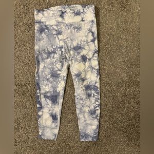 Aerie tie dye leggings